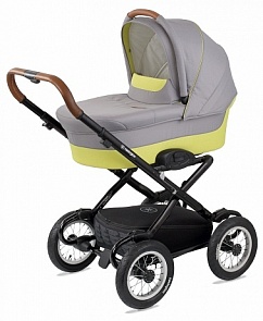 Коляска классическая Navington Galeon, колеса 12", цвет Ibiza (Navington, W-WDZ02-00651)